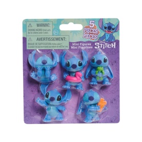 Stitch Collectible Figures 5-Piece Set