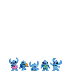 Stitch Collectible Figures 5-Piece Set