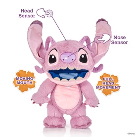 Disney Chatty Angel Deluxe Puppetronic