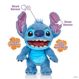 Chatty Stitch Puppetronic 30cm