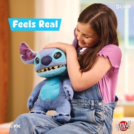 RealFX Stitch Puppetronic 45cm