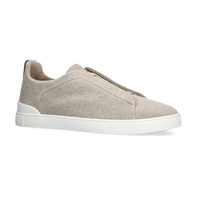 Triple Stitch Fabric Low-Top Trainers