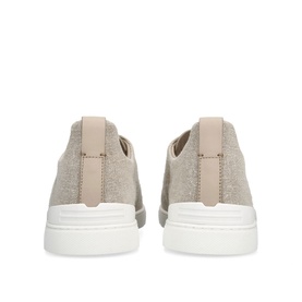 Triple Stitch Fabric Low-Top Trainers