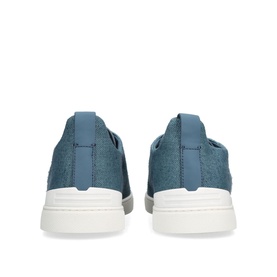 Triple Stitch Fabric Low-Top Trainers