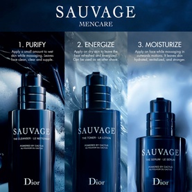 Sauvage Skincare Ritual Kit
