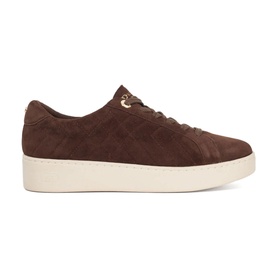 Egent Quilted Platform Trainers
