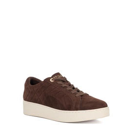Egent Quilted Platform Trainers