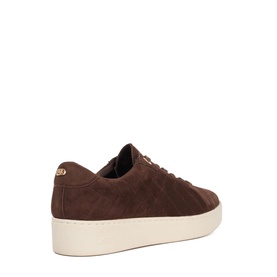 Egent Quilted Platform Trainers