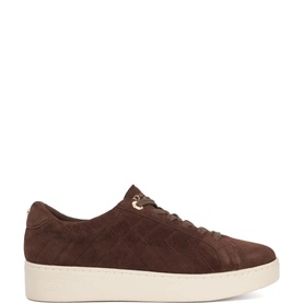 Egent Quilted Platform Trainers