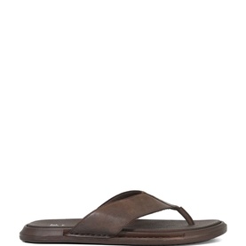 Inside Leather Toe Post Sandals