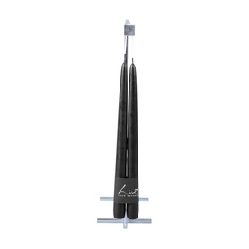 Luz Your Senses Smooth Tapered Candle Two-Piece Set