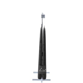 Luz Your Senses Smooth Tapered Candle Two-Piece Set