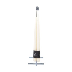 Luz Your Senses Smooth Tapered Candle Two-Piece Set