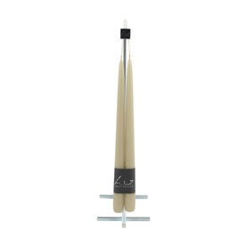 Luz Your Senses Smooth Tapered Candle Two-Piece Set