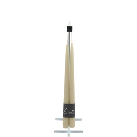 Luz Your Senses Smooth Tapered Candle Two-Piece Set