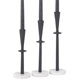 Accent de Marbre Taper Holder