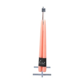 Luz Your Senses Smooth Tapered Candle Two-Piece Set