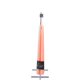 Luz Your Senses Smooth Tapered Candle Two-Piece Set