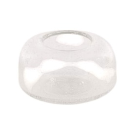 Blown Bubble Glass T-Light Holder