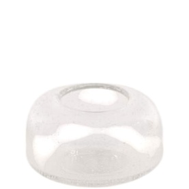 Blown Bubble Glass T-Light Holder
