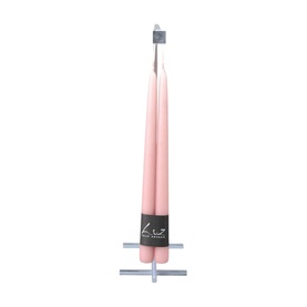Luz Your Senses Smooth Tapered Candle Two-Piece Set