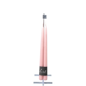 Luz Your Senses Smooth Tapered Candle Two-Piece Set