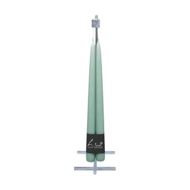 Luz Your Senses Smooth Tapered Candle Two-Piece Set