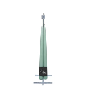 Luz Your Senses Smooth Tapered Candle Two-Piece Set