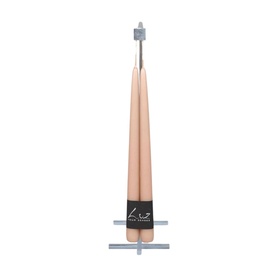 Luz Your Senses Smooth Tapered Candle Two-Piece Set