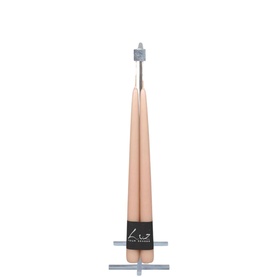 Luz Your Senses Smooth Tapered Candle Two-Piece Set