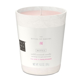 The Ritual of Sakura Refill Scented Candle