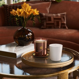 Suede Vanilla Refill Scented Candle