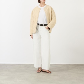 Bonnie Curve Wide Leg Jeans