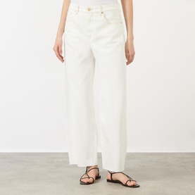Bonnie Curve Wide Leg Jeans