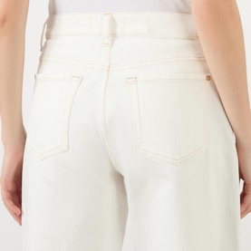 Bonnie Curve Wide Leg Jeans