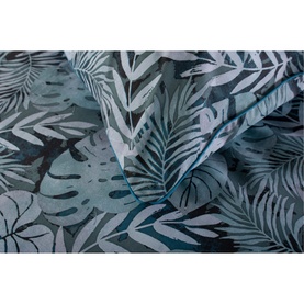 Tropical Duvet Set Blue