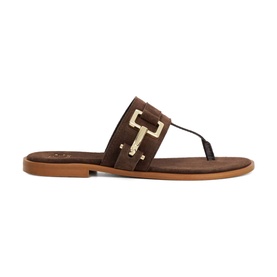 Lotica Buckle Toe Post Sandals