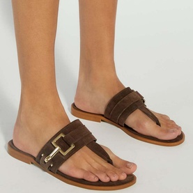 Lotica Buckle Toe Post Sandals