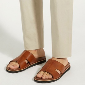 Insight Leather Sandals