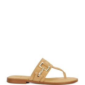 Lotica Buckle Toe Post Sandals