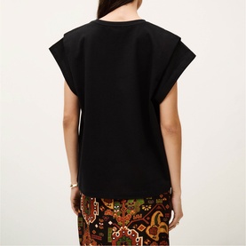 Pio Shoulder Pad T-Shirt