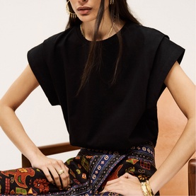 Pio Shoulder Pad T-Shirt