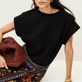 Pio Shoulder Pad T-Shirt