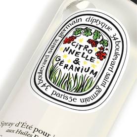 Summer Body Spray Citronnelle & Geranium 100ml