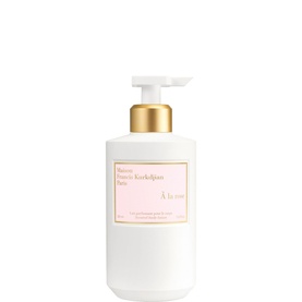 &Agrave; la Rose Scented Body Lotion