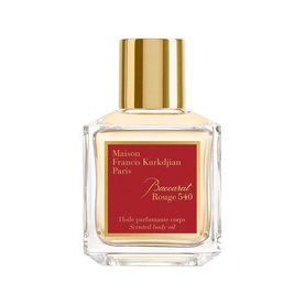 Baccarat Rouge 540 Scented Body Oil