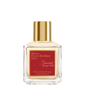 Baccarat Rouge 540 Scented Body Oil