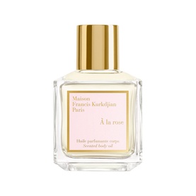 &Agrave; la Rose Scented Body Oil