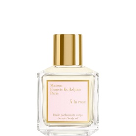 &Agrave; la Rose Scented Body Oil