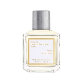 Aqua Universalis Scented Body Oil